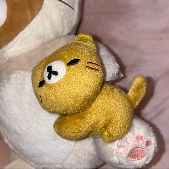 rilakkuma 2010-2018 cat bear plush - Picture 5 of 5
